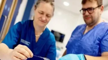 جراح يتحكم في روبوت عبر قارتين لإنقاذ مريض بأول جراحة سكتة دماغية عن بعد في العالم. 1